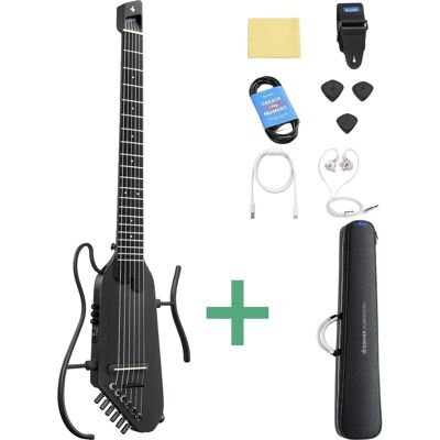 Donner HUSH-C silent spansk gitar sort Donner HUSH-C silent spansk gitar sort