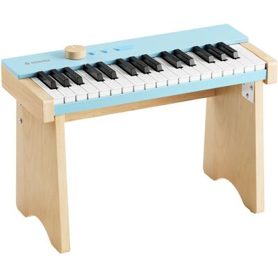 Donner KIDO V-10 el-piano for barn lys blå Donner KIDO V-10 el-piano for barn lys blå