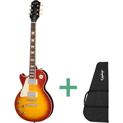 Epiphone Les Paul Standard 50s LH elektrisk gitar for venstrehendte heritage cherry sunburst Epiphone Les Paul Standard 50s LH elektrisk gitar for venstrehendte heritage cherry sunburst