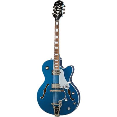 Epiphone Emperor Swingster el-gitar delta blue metallic Epiphone Emperor Swingster el-gitar delta blue metallic