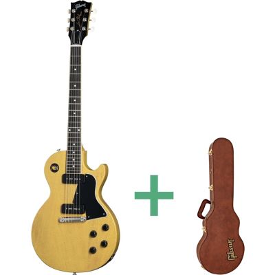 Gibson Les Paul Special el-gitar tv yellow Gibson Les Paul Special el-gitar tv yellow
