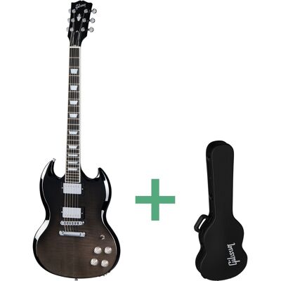 Gibson SG Modern TBF el-gitar trans black fade Gibson SG Modern TBF el-gitar trans black fade