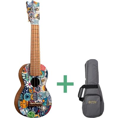 Martin 0XK Ukulele Life is Good ukulele Martin 0XK Ukulele Life is Good ukulele