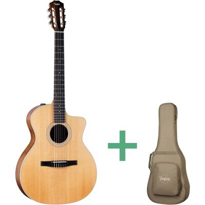 Taylor 214ce-N spansk gitar Taylor 214ce-N spansk gitar