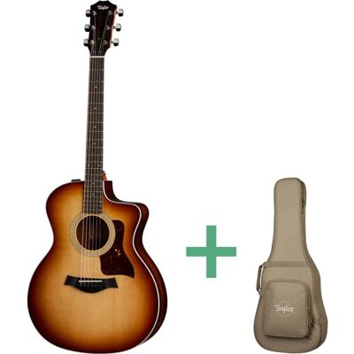 Taylor 214ce-K SB stålstrengsgitar sunburst Taylor 214ce-K SB stålstrengsgitar sunburst