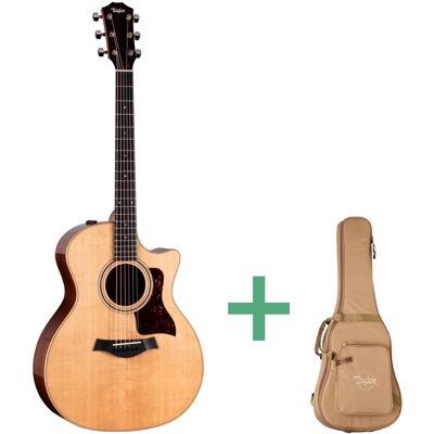 Taylor 314CE Studio stålstrengsgitar Taylor 314CE Studio stålstrengsgitar
