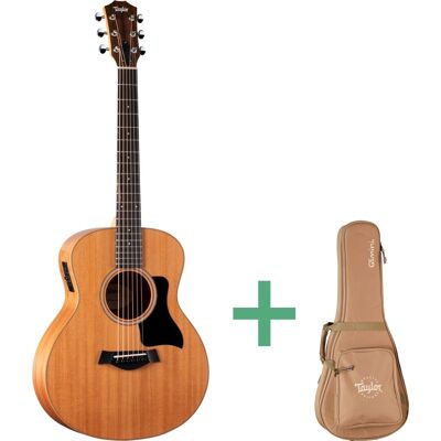 Taylor GS Mini-e Mahogany stålstrengsgitar Taylor GS Mini-e Mahogany stålstrengsgitar