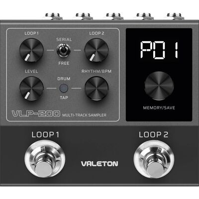 Valeton VLP-200 loop-station Valeton VLP-200 loop-station