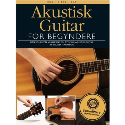 Akustisk guitar for begyndere lærebok Akustisk guitar for begyndere lærebok