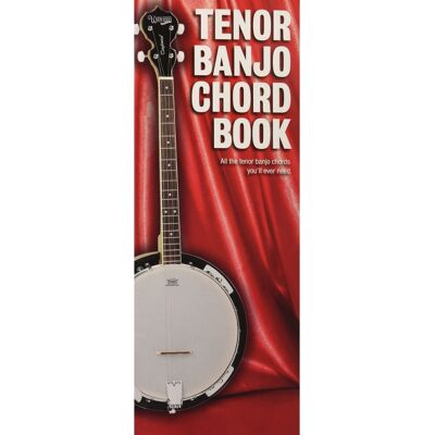 Tenor Banjo Chord Book lærebok Tenor Banjo Chord Book lærebok