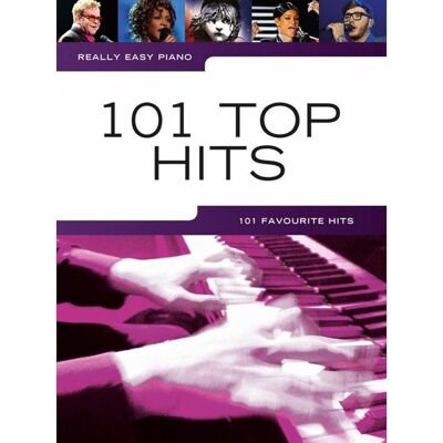 Tangent Really Easy Piano: 101 Top Hits lærebok Tangent Really Easy Piano: 101 Top Hits lærebok