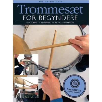 Trommesæt for begyndere lærebok Trommesæt for begyndere lærebok