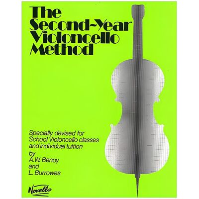 The Second-Year Cello Method lærebok The Second-Year Cello Method lærebok