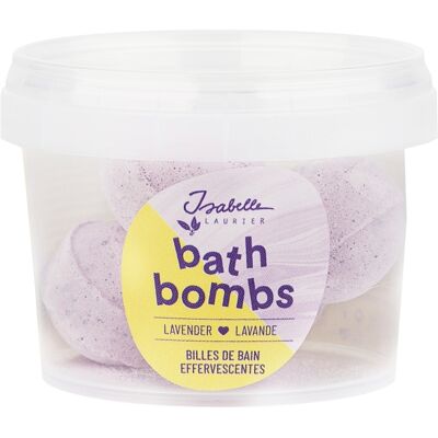 ISABELLE LAURIER 5 Lilla Mini Badebomber - Lavendel ISABELLE LAURIER 5 Lilla Mini Badebomber - Lavendel