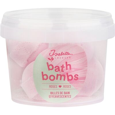 ISABELLE LAURIER 5 Rosa Mini Badebomber - Roser ISABELLE LAURIER 5 Rosa Mini Badebomber - Roser