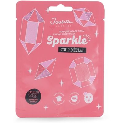 ISABELLE LAURIER Ansiktsmaske "Sparkle" – Bjørnebær ISABELLE LAURIER Ansiktsmaske "Sparkle" – Bjørnebær