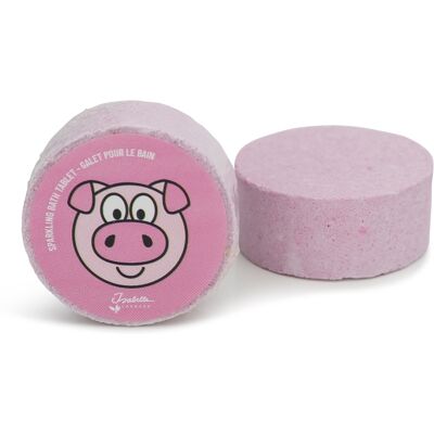ISABELLE LAURIER Brusende Badetablett - Gris ISABELLE LAURIER Brusende Badetablett - Gris
