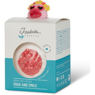 ISABELLE LAURIER Gavesett "Soak & Smile" ISABELLE LAURIER Gavesett "Soak & Smile"