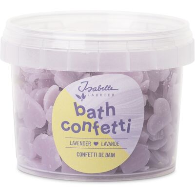 ISABELLE LAURIER Lilla Badekonfetti - Lavendel ISABELLE LAURIER Lilla Badekonfetti - Lavendel