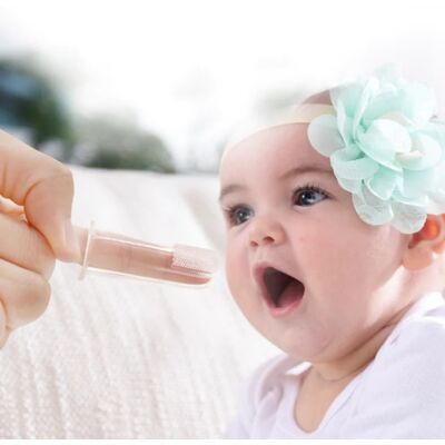 MOMBELLA Finger Tannbørste MOMBELLA Finger Tannbørste