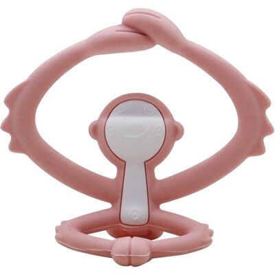 MOMBELLA Hugging Monkey Biteleke - Gammel Rosa MOMBELLA Hugging Monkey Biteleke - Gammel Rosa