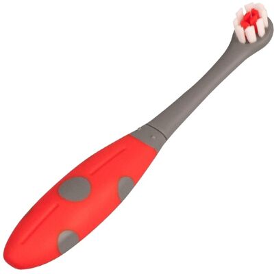 MOMBELLA Ladybug Red Dot Toothbrush MOMBELLA Ladybug Red Dot Toothbrush