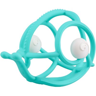 MOMBELLA Snail & Rattle - Grønn MOMBELLA Snail & Rattle - Grønn