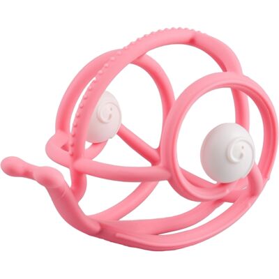 MOMBELLA Snail & Rattle - Rosa MOMBELLA Snail & Rattle - Rosa