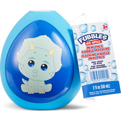 FUBBLES No-Spill Mini Pals - Dino Såpeboblemaskin FUBBLES No-Spill Mini Pals - Dino Såpeboblemaskin