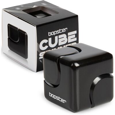 Bopster Fidget Kube Spinner - Svart Bopster Fidget Kube Spinner - Svart