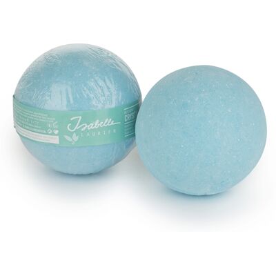 Isabelle Laurier - Crystal Water - Blå - 175 g - Badebombe Isabelle Laurier - Crystal Water - Blå - 175 g - Badebombe
