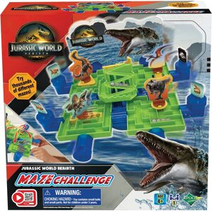 Jurassic World – Maze Game - Movie Jurassic World – Maze Game - Movie