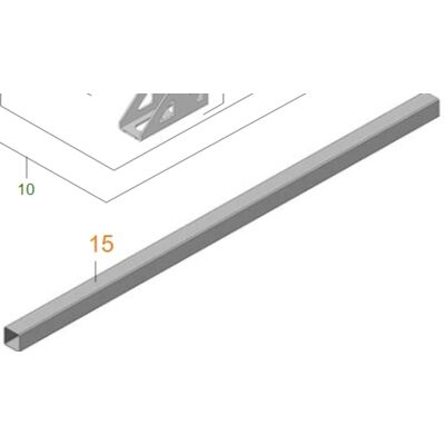 TRUMA Firkantrør 1220 Mm Xt, Sx, Go2 TRUMA Firkantrør 1220 Mm Xt, Sx, Go2