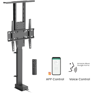NORAUDIO Smart Medium motorisert TV-heis med stemme- og appstyring for 32-55 tommers tver. Gratis frakt! NORAUDIO Smart Medium motorisert TV-heis med stemme- og appstyring for 32-55 tommers tver. Gratis frakt!