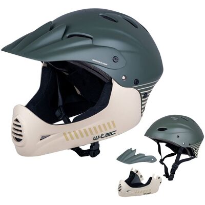 ISL Downhill Helmet W-Tec Campanero Coast Forest (M) ISL Downhill Helmet W-Tec Campanero Coast Forest (M)