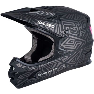 ISL Downhill Helmet W-Tec Richpike Polykarbonat Ptb (Xxl (63-64)) ISL Downhill Helmet W-Tec Richpike Polykarbonat Ptb (Xxl (63-64))