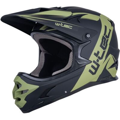 ISL Downhill Helmet W-Tec Richpike Polykarbonat Moss Forest (Xxl (63-64)) ISL Downhill Helmet W-Tec Richpike Polykarbonat Moss Forest (Xxl (63-64))