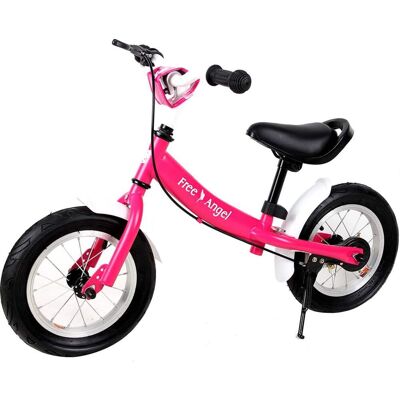 SPIELWERK® Løpesykkel Street Angel 12" - Rosa SPIELWERK® Løpesykkel Street Angel 12" - Rosa