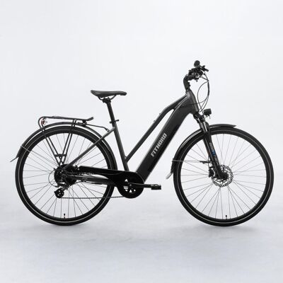 Fitnord Ava 300 Elsykkel G2 - 130 Km - Rød, Sort, Hvit (Hvit) Fitnord Ava 300 Elsykkel G2 - 130 Km - Rød, Sort, Hvit (Hvit)
