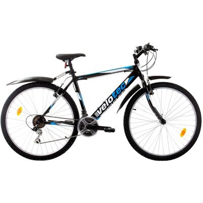 Velotech Terrengsykkel L Velotec Pro 26" - Fargevalg (Hvit-Rød) Velotech Terrengsykkel L Velotec Pro 26" - Fargevalg (Hvit-Rød)
