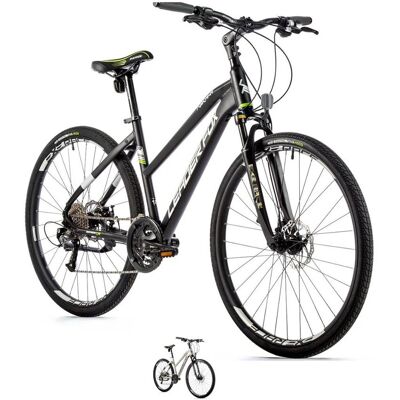 Leaderfox Leader Fox Toscana 28" Dame Terrengsykkel (Sort) Leaderfox Leader Fox Toscana 28" Dame Terrengsykkel (Sort)