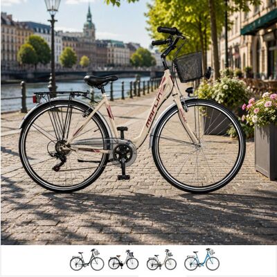 Bikesport Marlin Ss22 Central Park 28" Damesykkel - Fargevalg (Hvit) Bikesport Marlin Ss22 Central Park 28" Damesykkel - Fargevalg (Hvit)