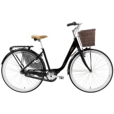 DBS Edda 8sp – Sort Damesykkel Med Pedalbrems DBS Edda 8sp – Sort Damesykkel Med Pedalbrems