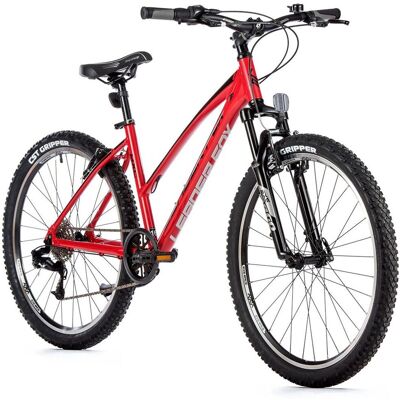 Leaderfox Mxc Girl - 26" Terrengsykkel - Rød Leaderfox Mxc Girl - 26" Terrengsykkel - Rød
