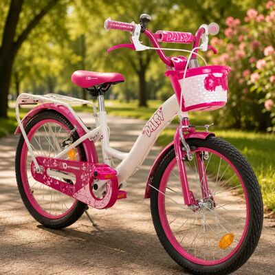 MIW Barnesykkel Tusenfryd 20 Tommer - Rosa MIW Barnesykkel Tusenfryd 20 Tommer - Rosa