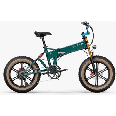 Fiido M1 Pro - Fulldempet Sammenleggbar El-Fatbike Fiido M1 Pro - Fulldempet Sammenleggbar El-Fatbike