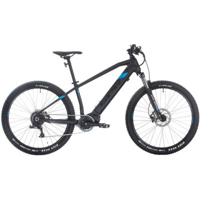 SPR Elektrisk Mtb Pulse 27,5" - Sentermotor - 250w - Hydrauliske Bre (Blå) SPR Elektrisk Mtb Pulse 27,5" - Sentermotor - 250w - Hydrauliske Bre (Blå)