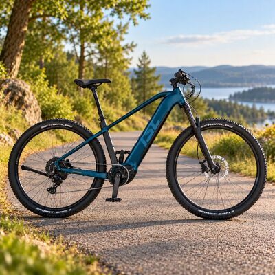 ISL Elektrisk 29" Terrengsykkel Tachion Evo 835 - Blå ISL Elektrisk 29" Terrengsykkel Tachion Evo 835 - Blå