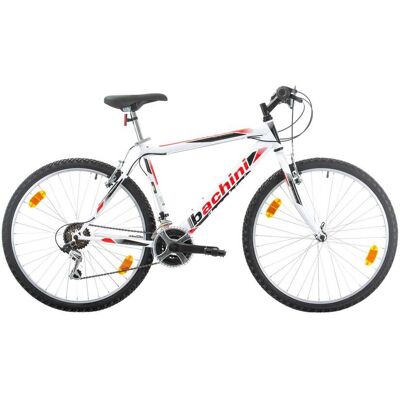 Bachini Terrengsykkel Pro 26" L - Fargevalg (Hvit-Grønn) Bachini Terrengsykkel Pro 26" L - Fargevalg (Hvit-Grønn)