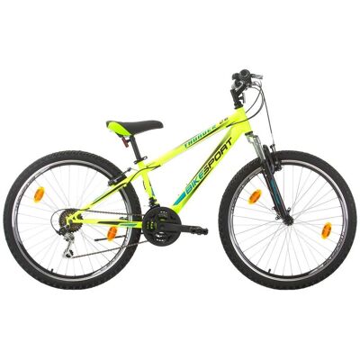 Bikesport Mountain Bike Sykkel Thunder Xl 26" Bikesport Mountain Bike Sykkel Thunder Xl 26"